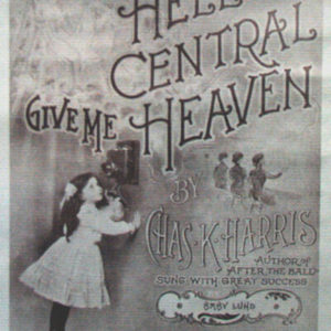 Hello Central, Give Me Heaven Posters