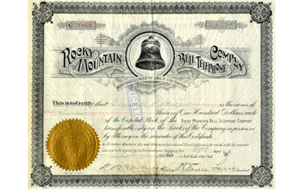 Stock Certificate: Definition and History