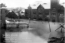 June 3, 1921 - 'The Great Flood