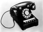 1938. Key set telephone (THG file photo)